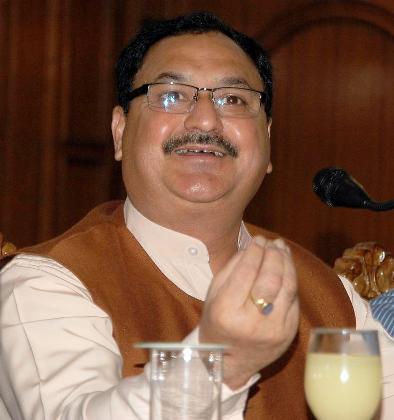 Forest Minister of Himachal Pradesh J. P. Nadda